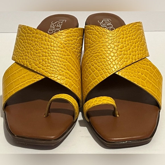 Franco Sarto Safia Block Heel Sandal - Picture 8 of 14